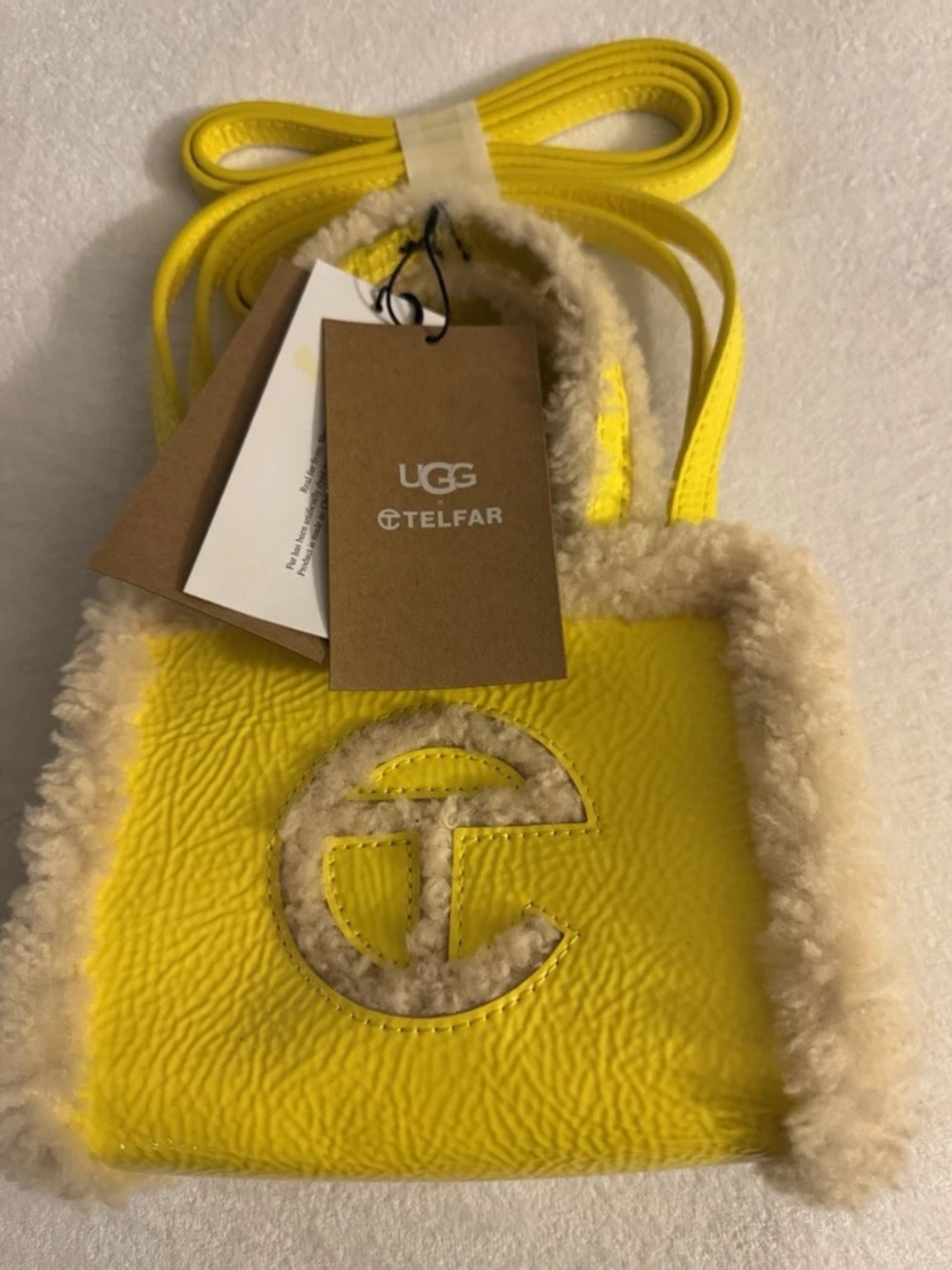 Small Shopper Bag - Yellow Taxi